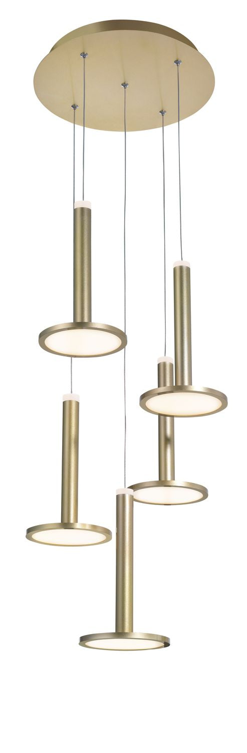 Suspension Palencia laiton, H 150 cm (1703301202)