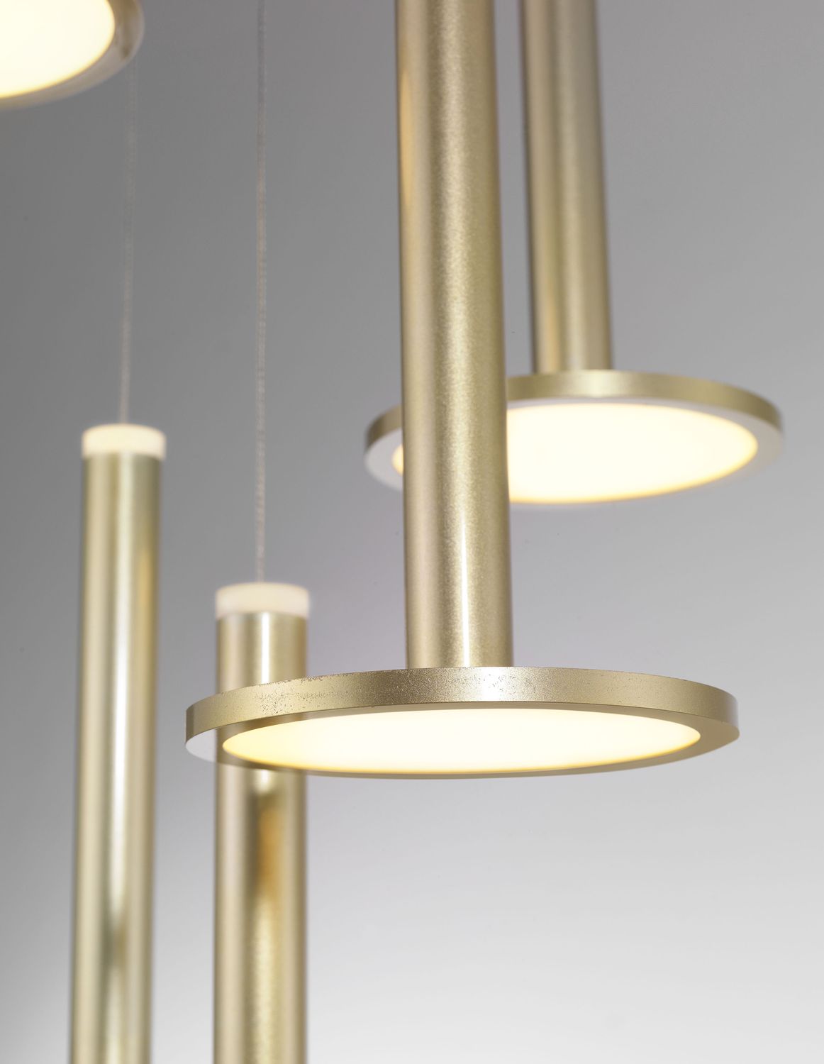 Suspension Palencia laiton, H 150 cm (1703301202)