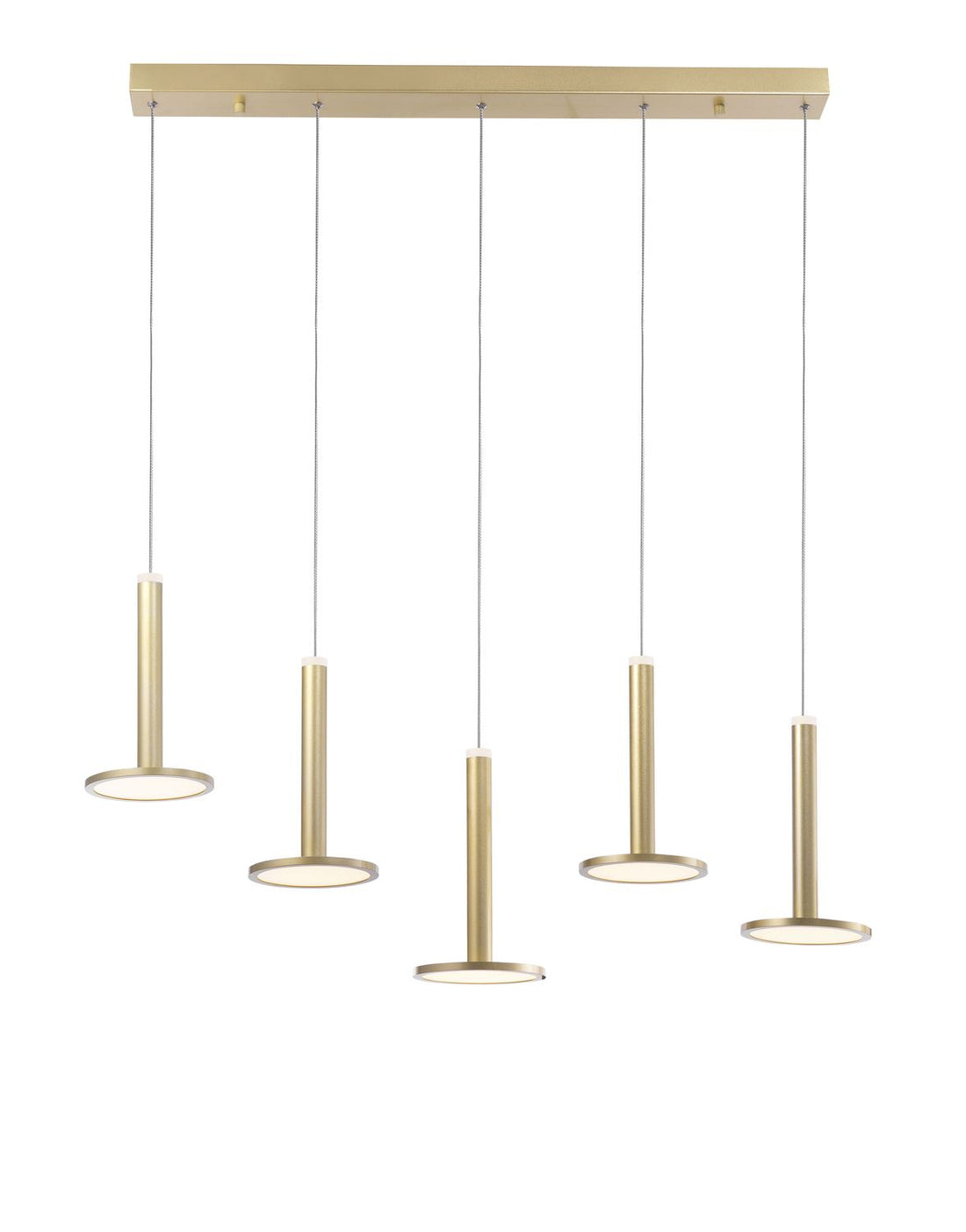 Suspension Palencia laiton, H 150 cm (1703301203)