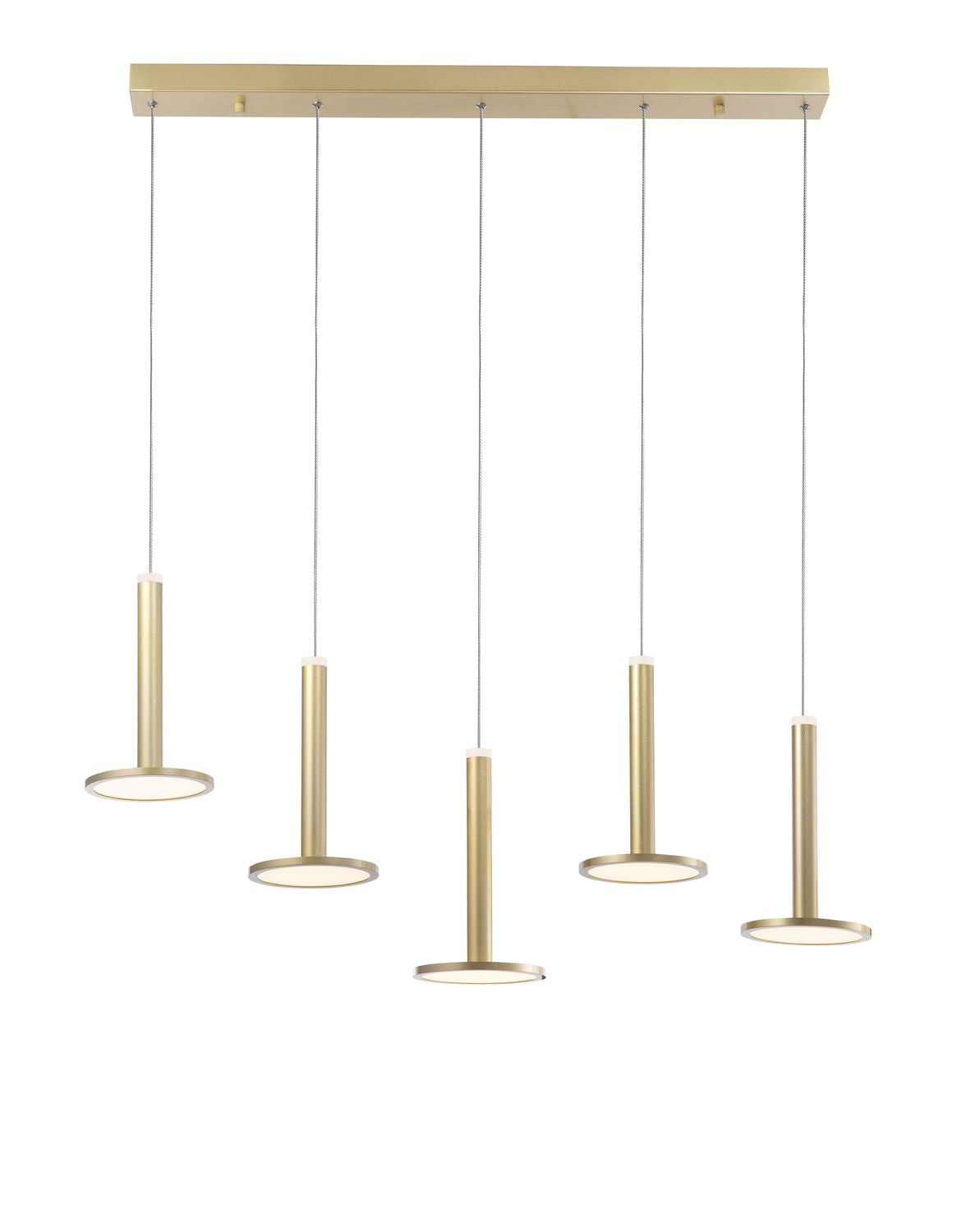 Suspension Palencia laiton, H 150 cm (1703301203)
