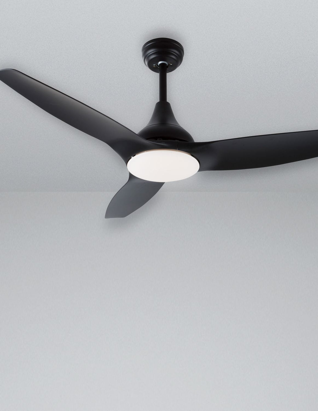 Ventilateur de plafond lumineux | Samoa Noir