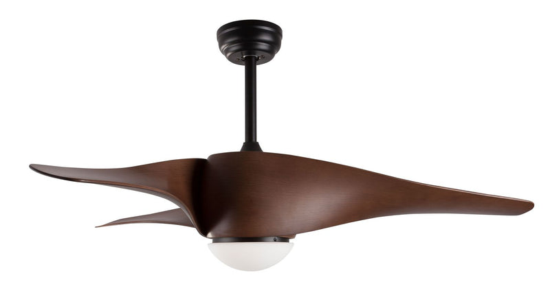 Ventilateur de plafond lumineux | Breeze Noir