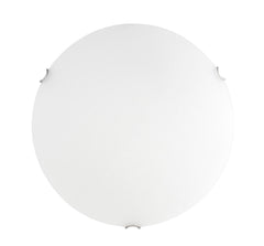 Plafonnier Anco blanc, verre