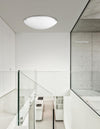 Plafonnier Anco 2 lumières blanc, verre