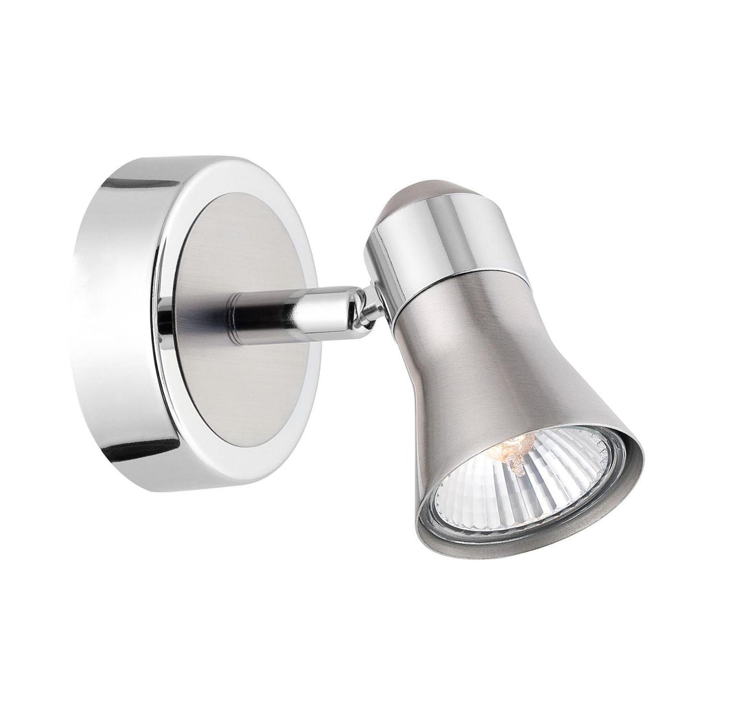 Plafonnier Galeria nickel