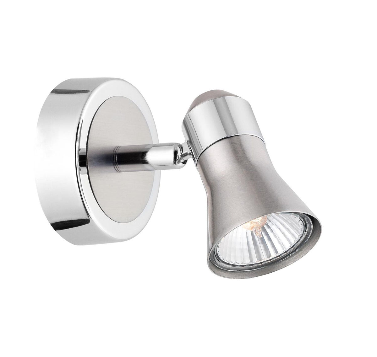 Plafonnier Galeria nickel