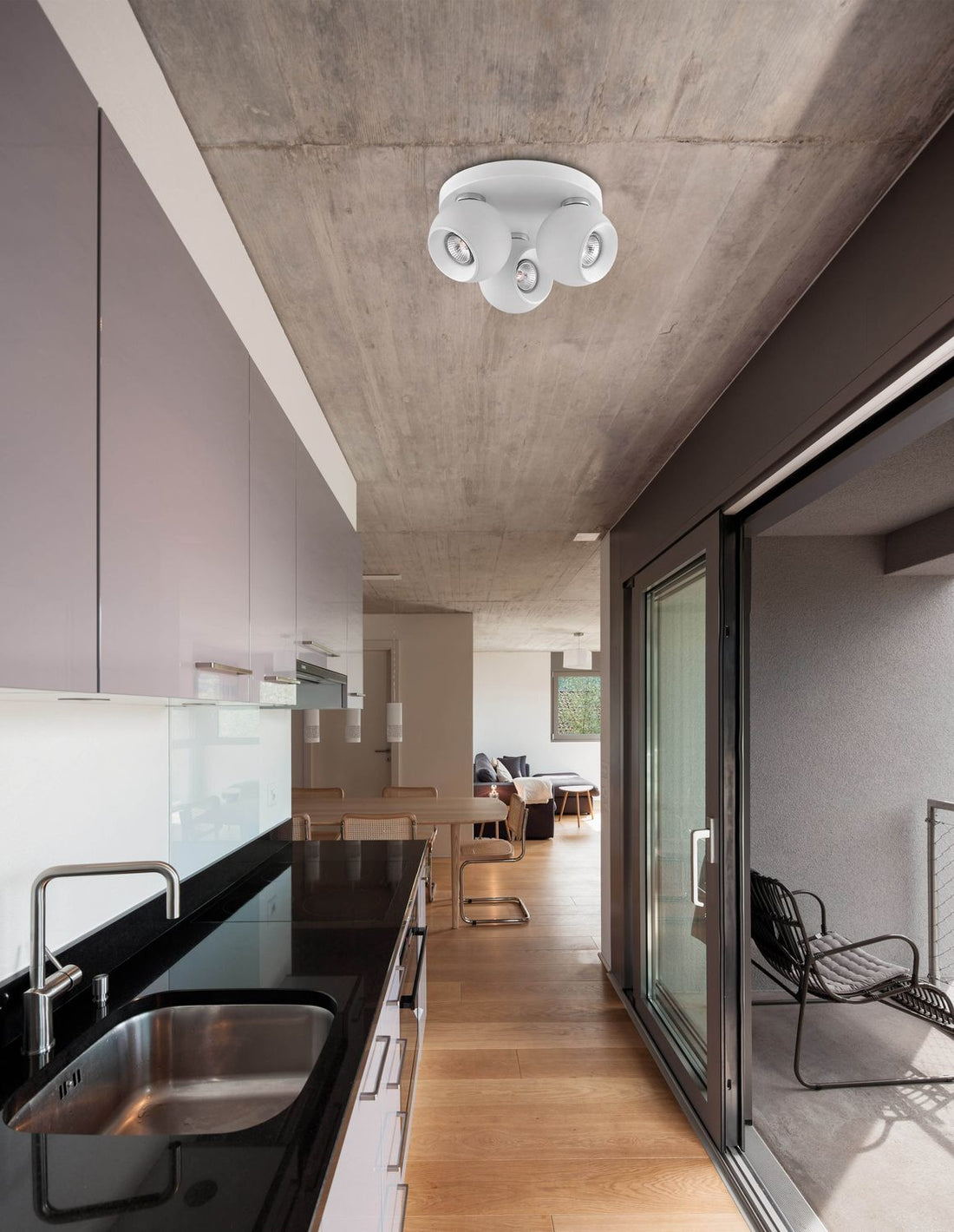 Luminaire plafonnier | Lungalano