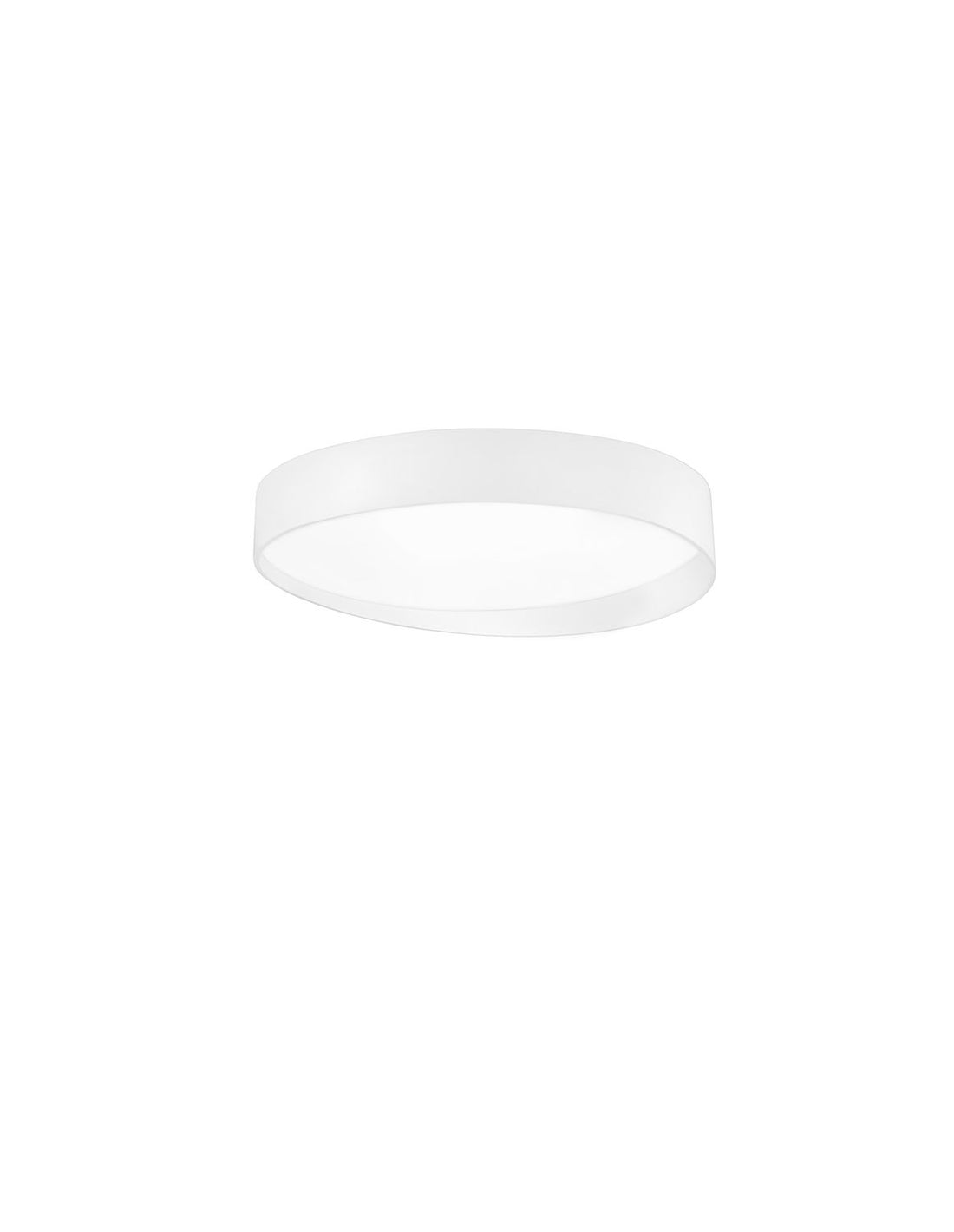 Plafonnier Fano blanc, Ø 40 cm
