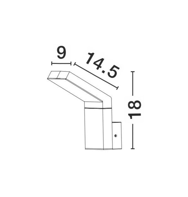 Luminaire extérieur | Park Grise