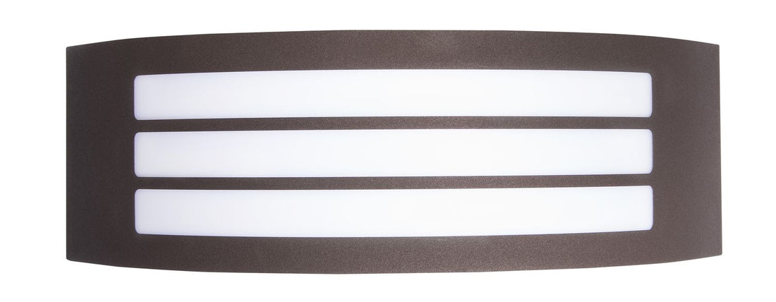 Applique extérieure Zenith marron
