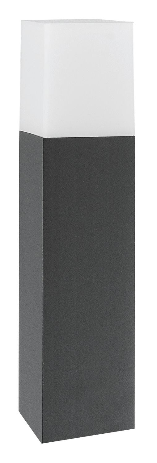 Borne extérieure Stick grise, H 25 cm