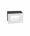 Applique extérieure Krypton blanche, L 11 cm