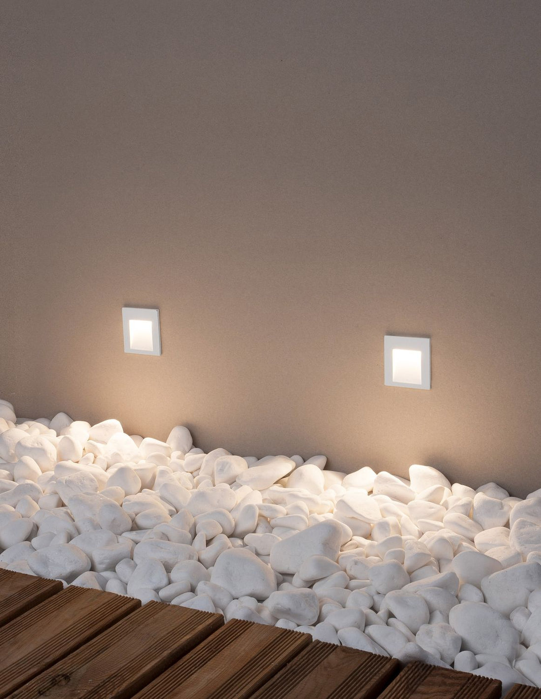 Luminaire extérieur | Krypton Blanche H 8 cm