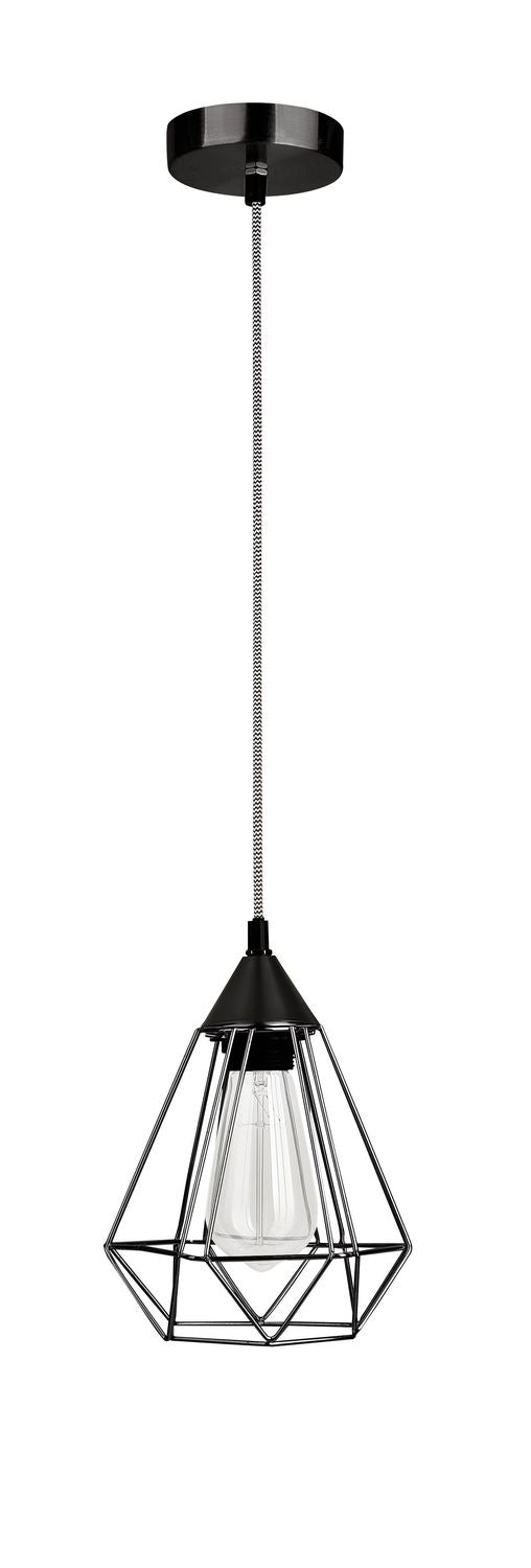 Suspension Paolo noire