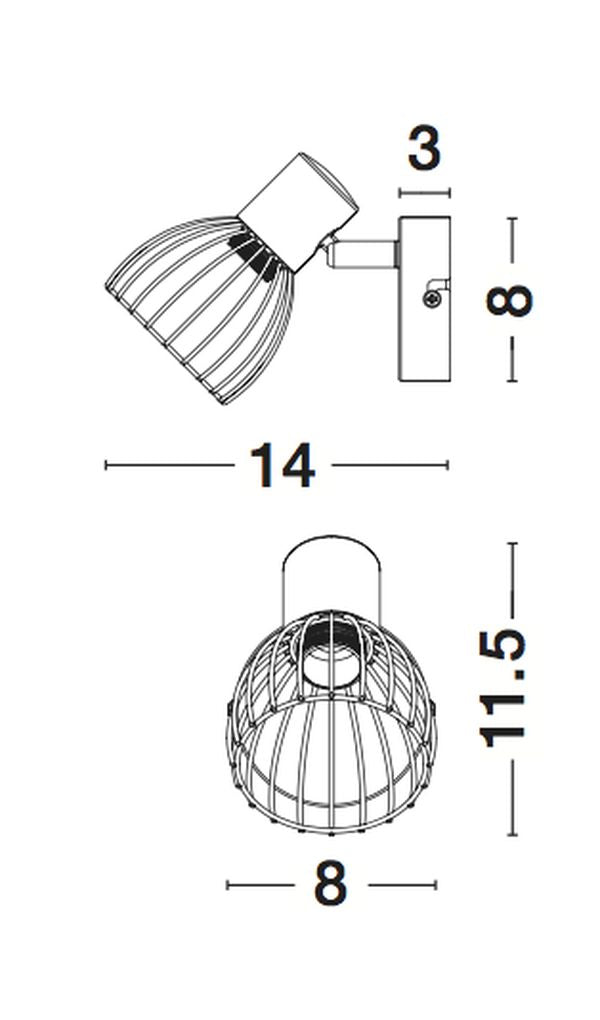 Luminaire plafonnier | Neranto