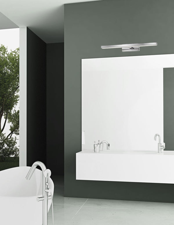 Applique murale Modena chromée, L 49 cm (787001)