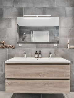Applique murale Glim blanche