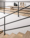 Applique extérieure Passagio blanche, H 3,7 cm (8090801)