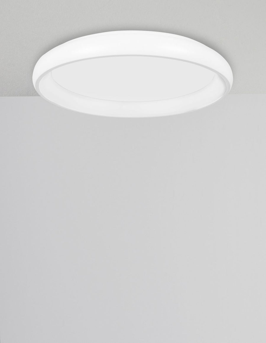 Plafonnier Albi blanc