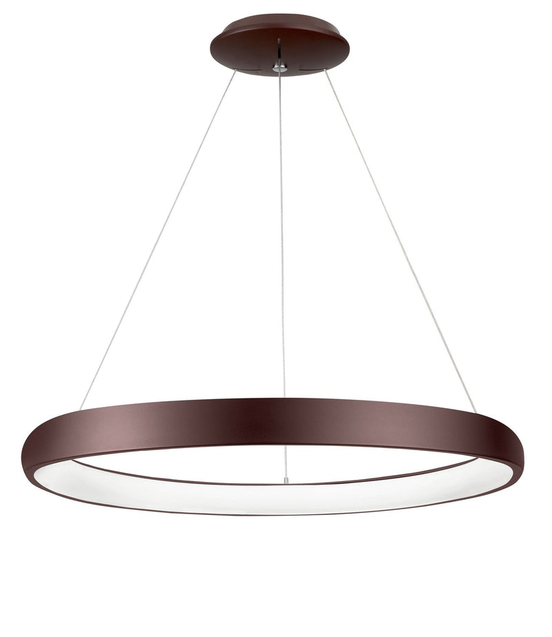 Suspension Albi marron