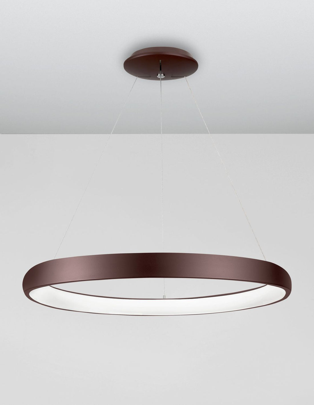 Suspension Albi marron