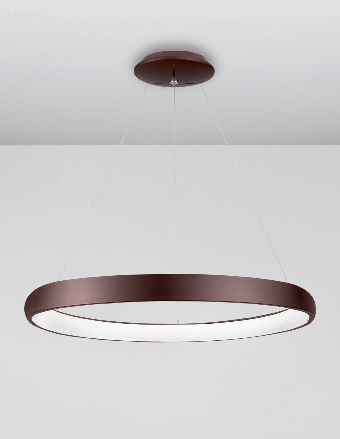 Suspension Albi marron