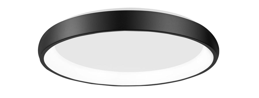 Plafonnier Albi noir, Ø 61 cm