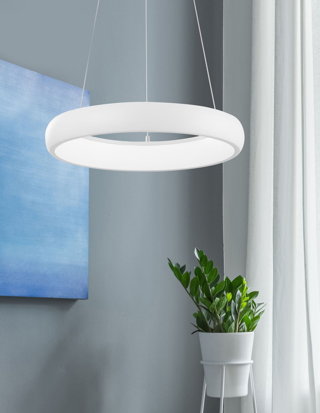 Suspension luminaire | Albi Blanche