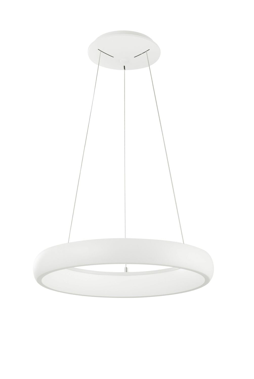 Suspension Albi blanche