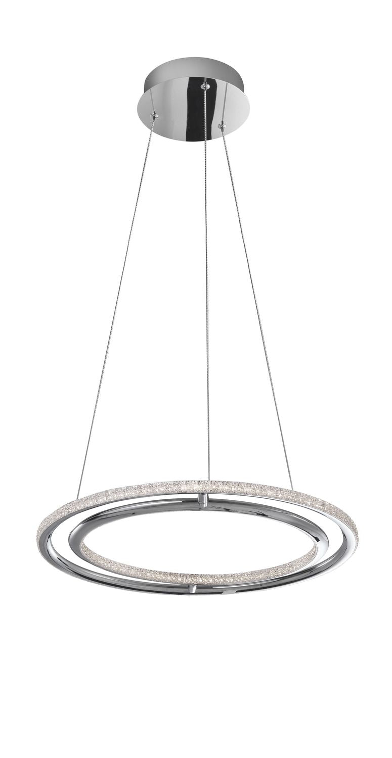 Suspension Livorno chromée (8107402)