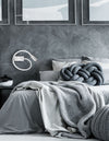 Applique murale Geneva blanche