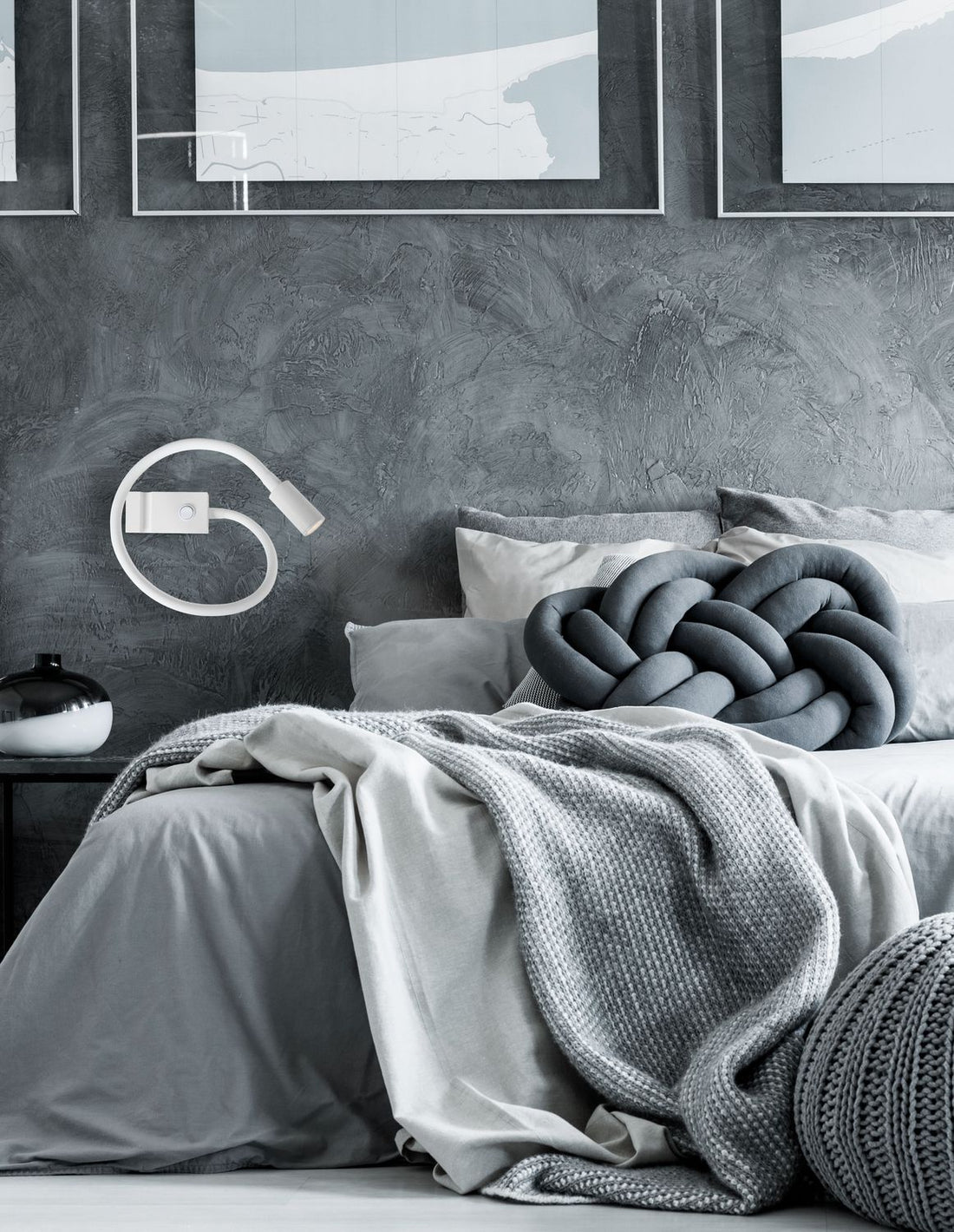 Applique murale | Geneva Blanche