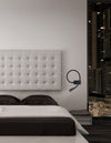 Applique murale Geneva noire