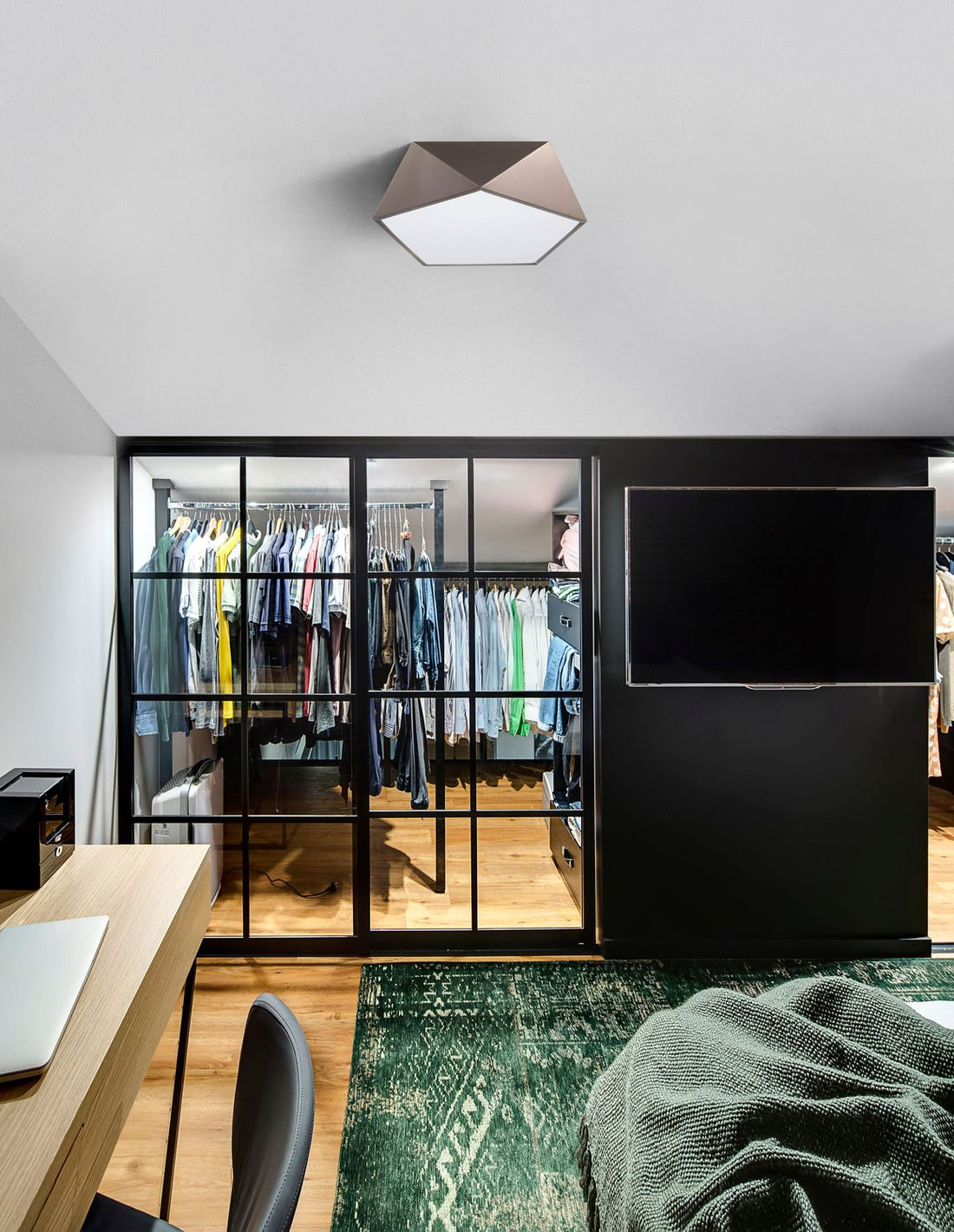 Luminaire plafonnier | Darius Bronze