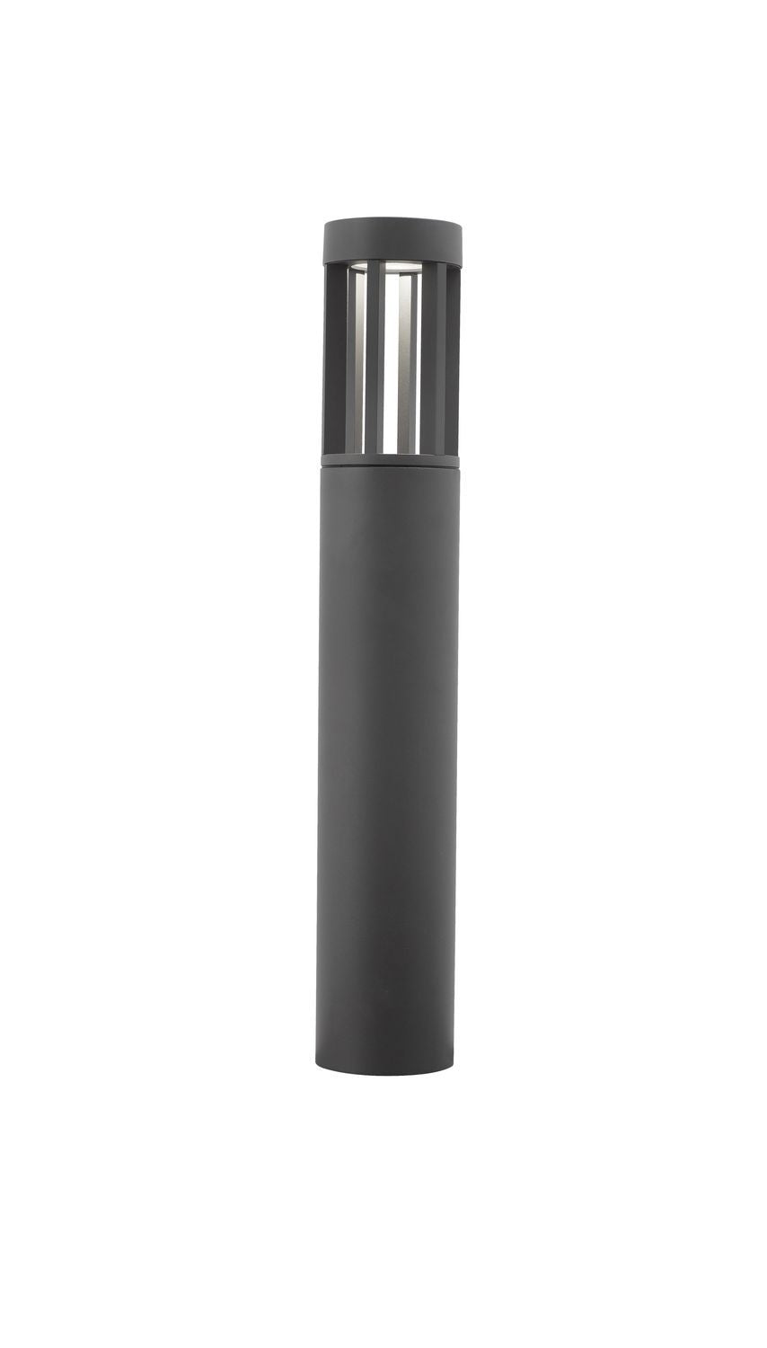Borne extérieure Devora grise, H 64 cm
