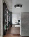 Luminaire plafonnier | Perleto Noir