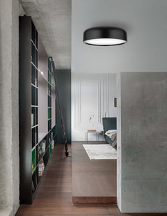 Luminaire plafonnier | Perleto Noir