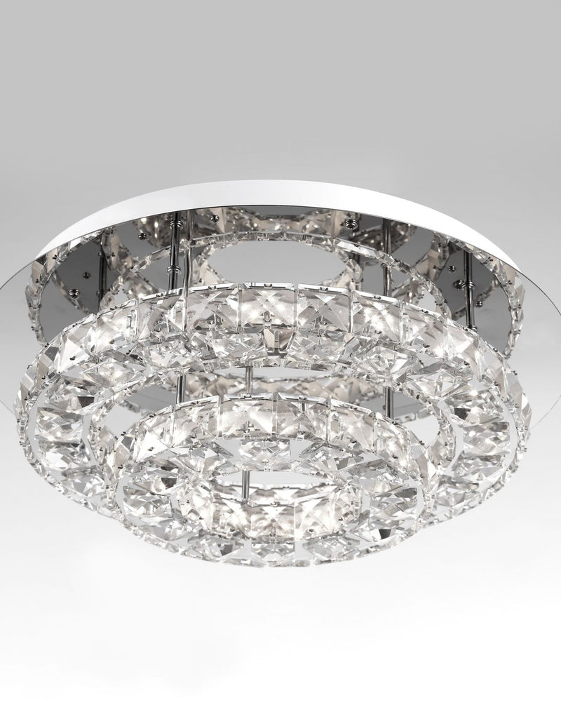 Plafonnier LED | Quentin Chromé