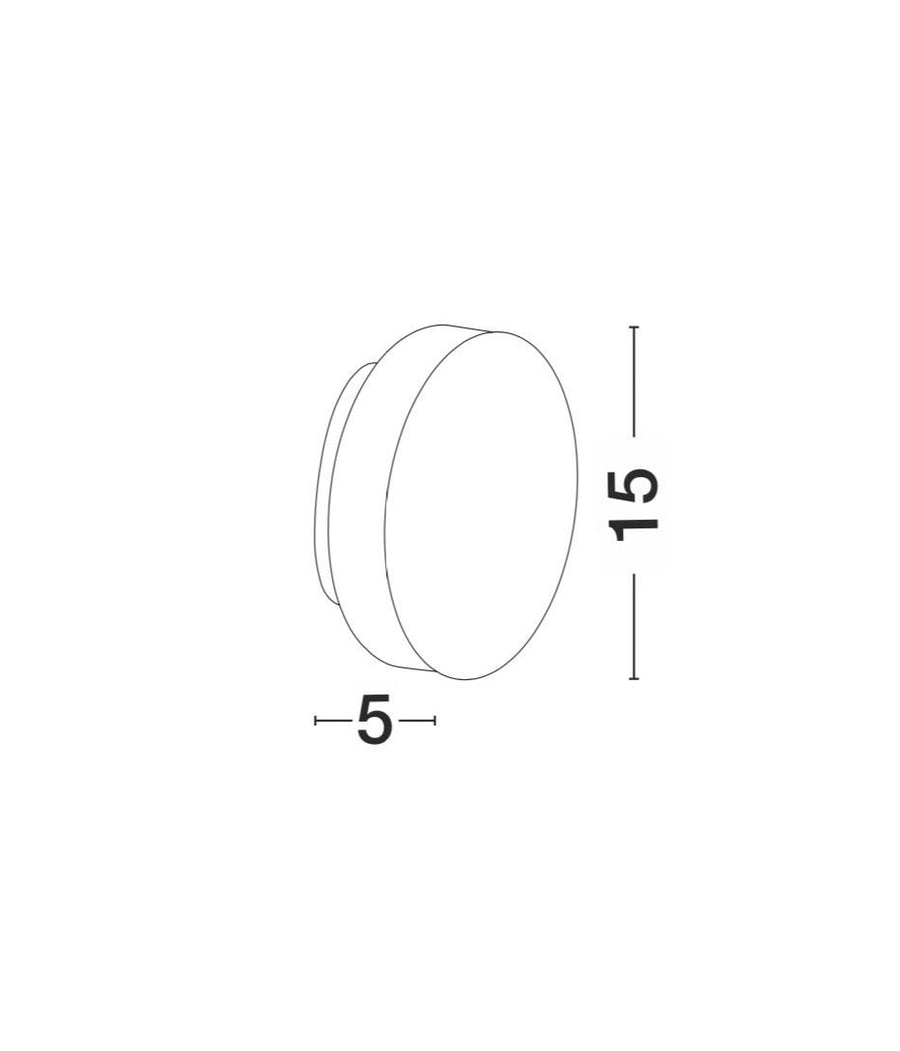 Applique extérieure Suite blanche