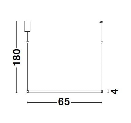 Suspension Orlando laiton (86016803)