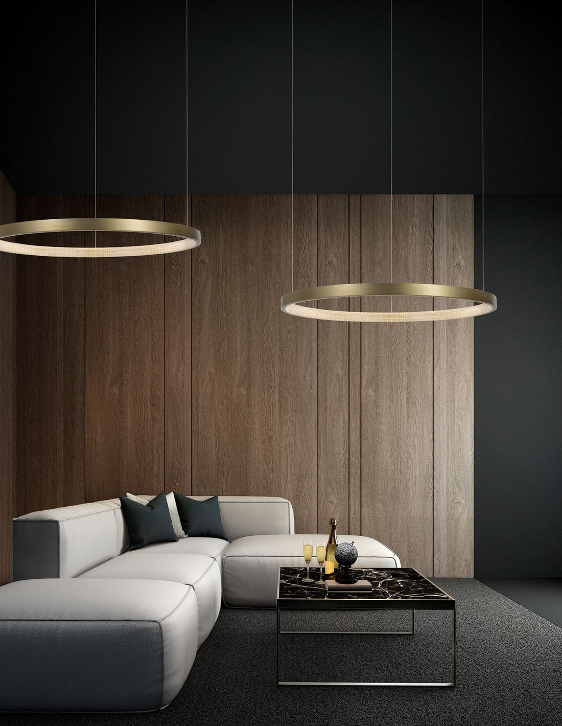 Suspension luminaire | Vegas