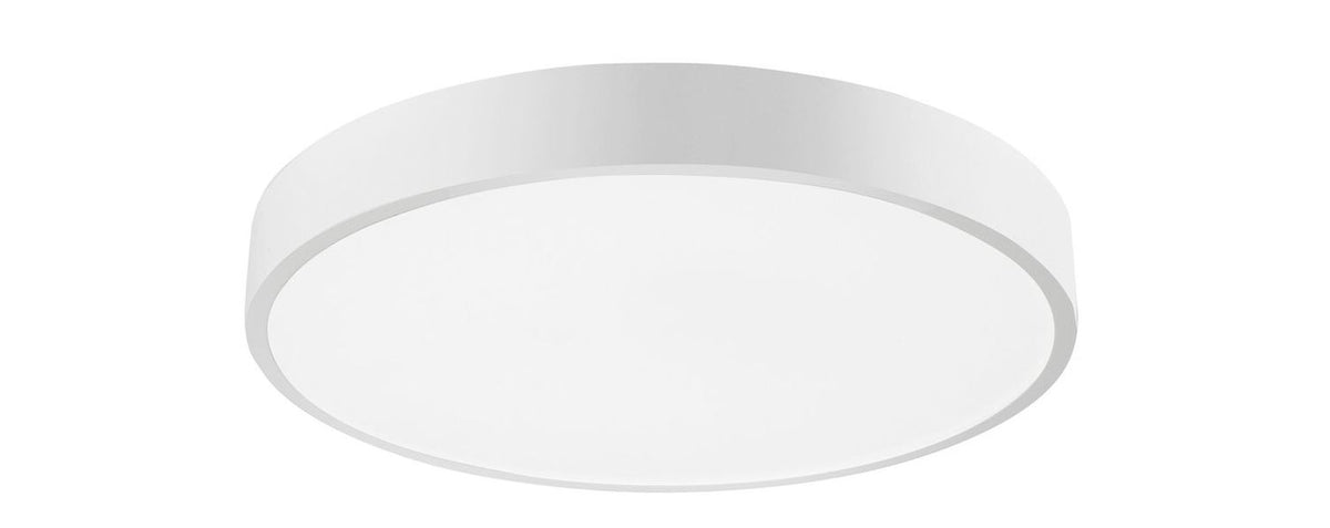 Plafonnier Hadon blanc