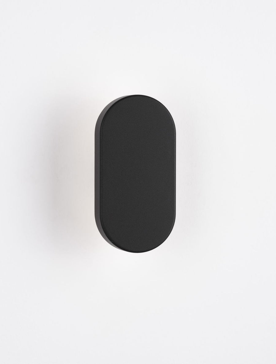 Applique extérieure Ofir noire