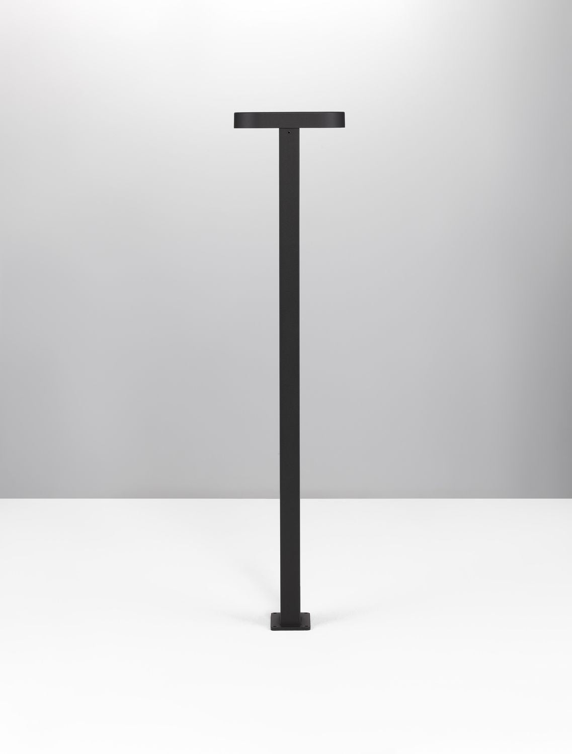 Borne extérieure Ofir noire, H 75 cm