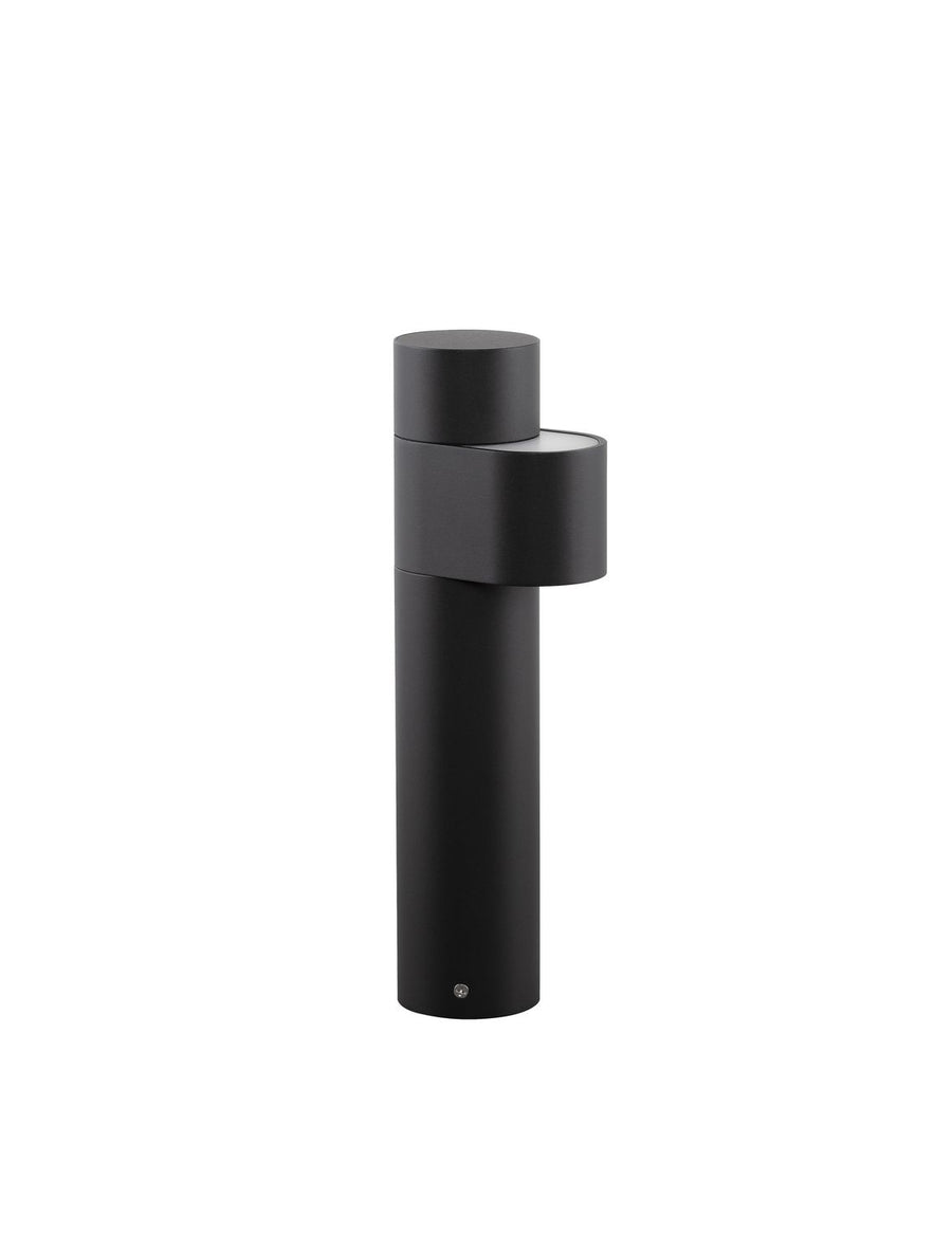 Borne extérieure Aduro noire, H 35 cm