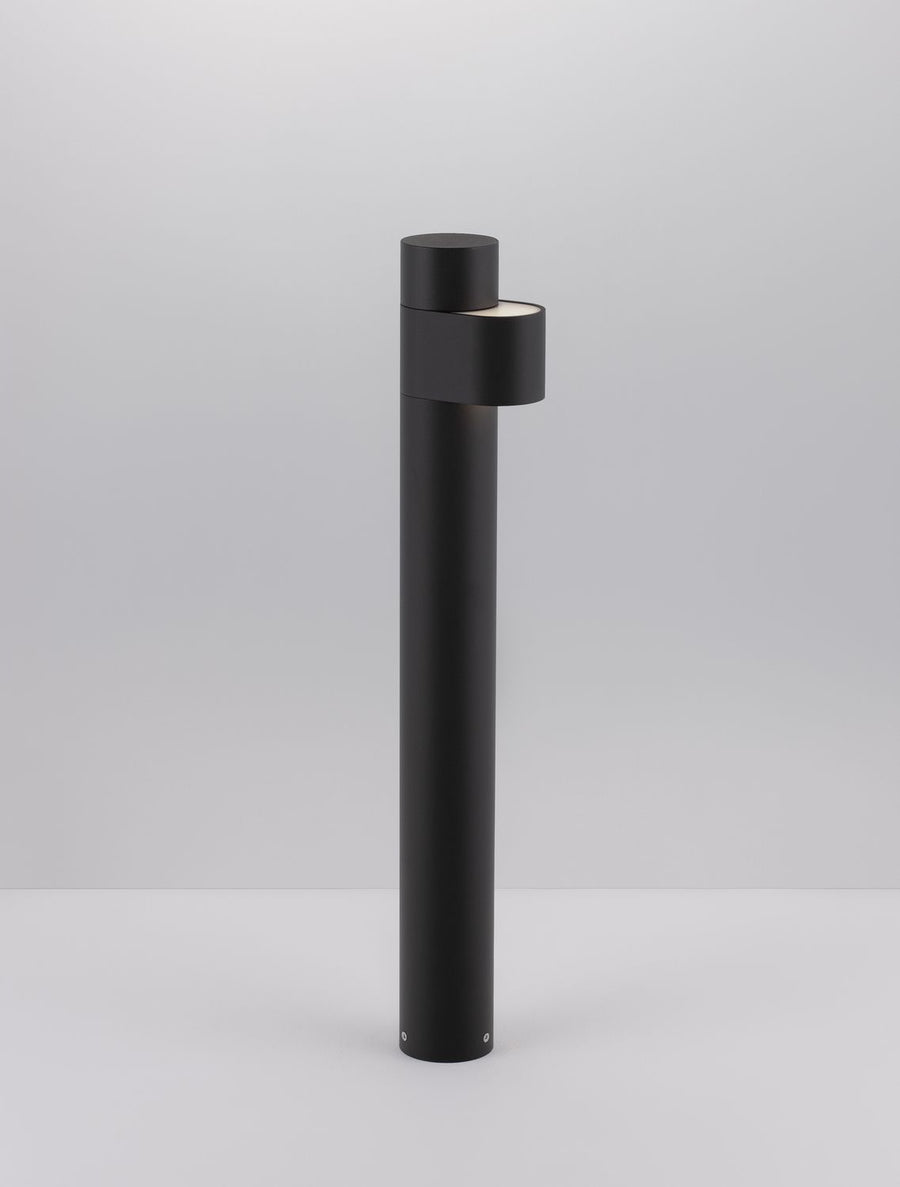 Borne extérieure Aduro noire, H 65 cm