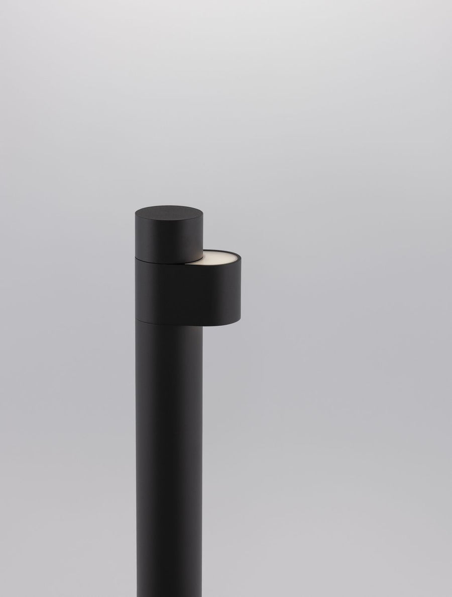 Borne extérieure Aduro noire, H 65 cm