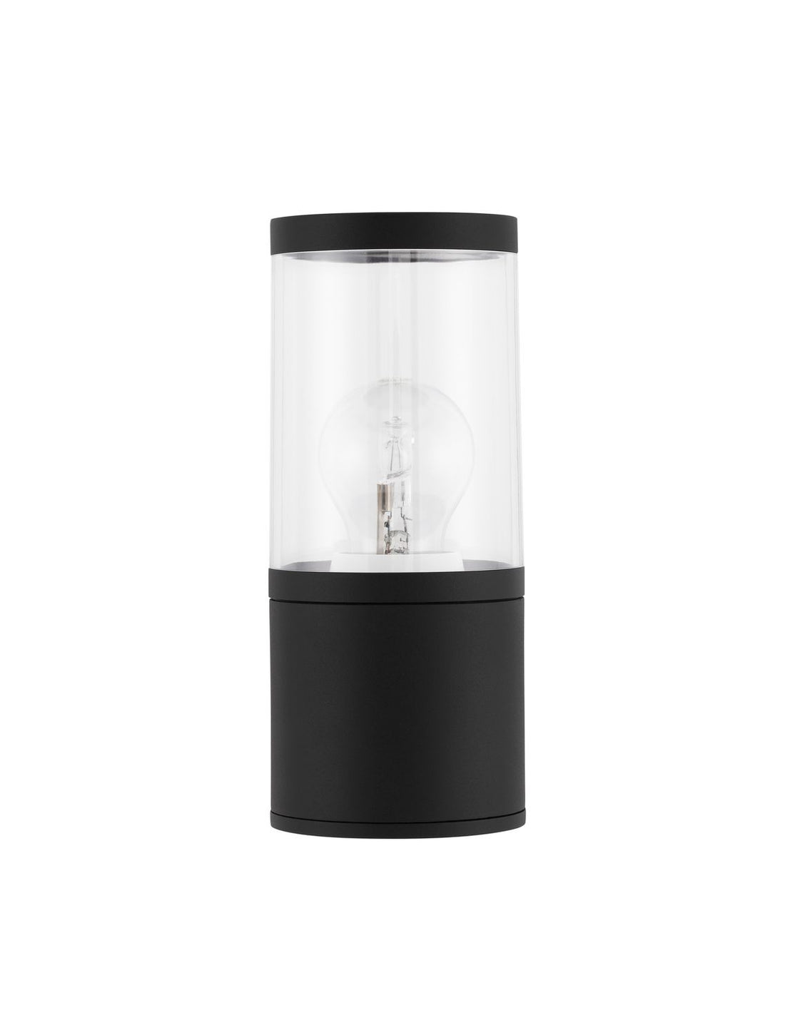 Borne extérieure Cetera noire, H 21 cm