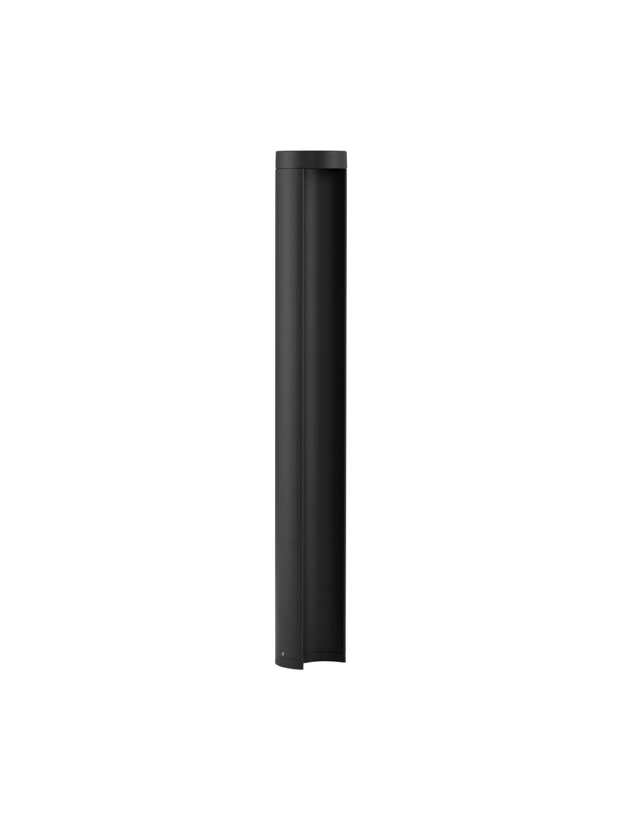 Borne extérieure Tien noire, verre, H 65 cm
