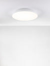 Plafonnier Linus blanc, Ø 60 cm (9005645)